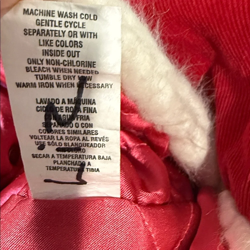 Vintage Y2K Pennylane Children's Place Corduroy Quilted kids Coat 4 no hood